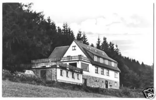 AK, Schwalefeld - Willingen, Gästehaus Hubertus, 1967