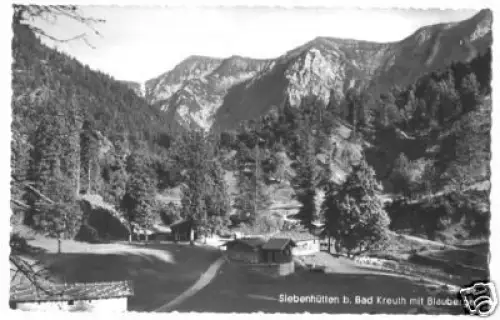AK, Siebenhütten bei Bad Kreuth, ca. 1959