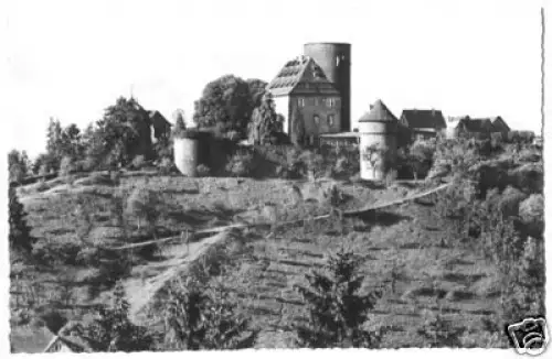 AK, Trendelburg, Burghotel, ca. 1960