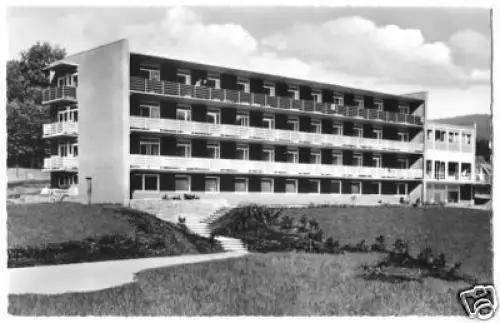 AK, Zorge Südharz, Müttergenesungsheim des DPW, 1965