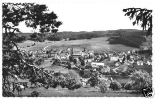 AK, Schonach Schwarzw., Gesamtansicht, ca. 1960