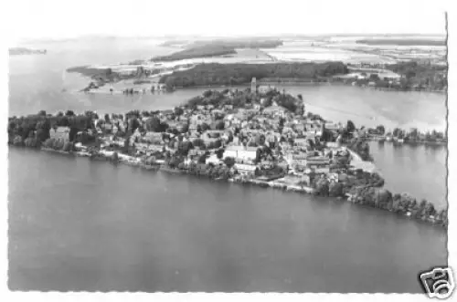 AK, Ratzeburg, Luftbild, ca. 1960