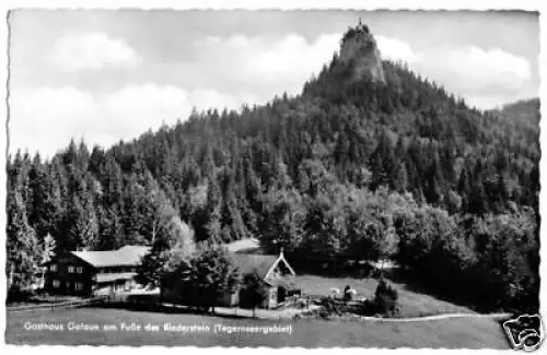 AK, Rottach, Gasthaus Galaun Am Riederstein, um 1960