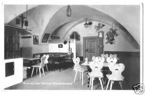 AK, Tegernsee, Tegernseer Winterbräustüerl, Gastr. 1920