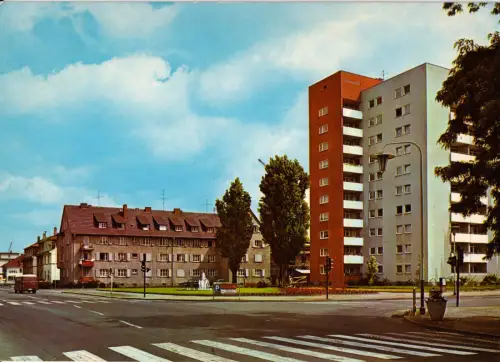 AK, Neu Isenberg, Frankfurter Str., um 1965