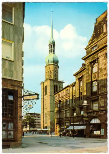 AK, Dortmund, Reinoldikirche, um 1970