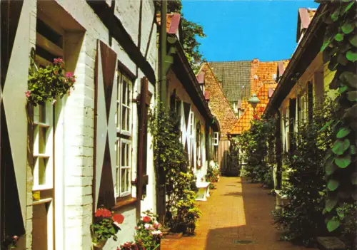 AK, Hansestadt Lübeck, von-Höveln-Gang, 1985
