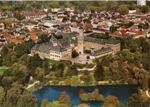 AK, Bad Homburg v.d.H., Luftbildansicht, 1977