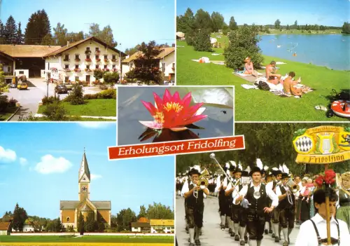 AK, Fridolfing, fünf Abb., um 2009