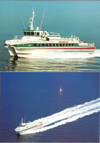 drei AK, Katameran - Fähren der Emeraude Lines, um 2000