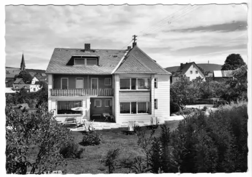 AK, Bischofsgrün im Fichtelgeb., Fremdenheim Margarete, um 1970