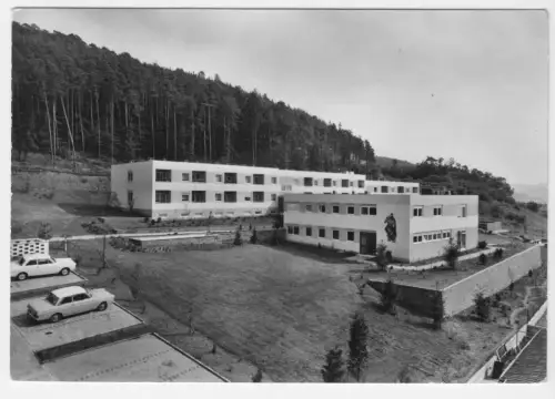 AK, Höchst im Odenwald, Altenwohnheim, 1970