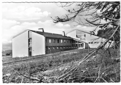 AK, Weißenstadt, Schullandhein, Nordseite, 1969