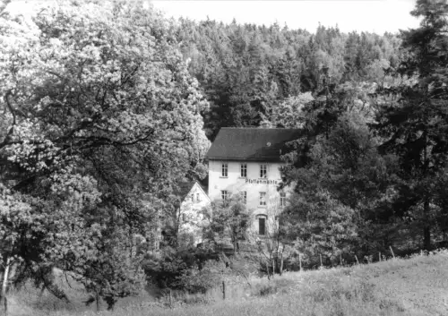 AK, Jößnitz Vogtl., Pfaffenmühle, 1979