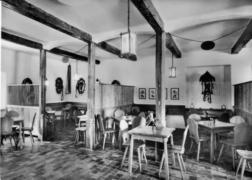 AK, Castell, "Weinstell", Weinstube des Fürstl. Castell'schen Domänenamtes, 1969