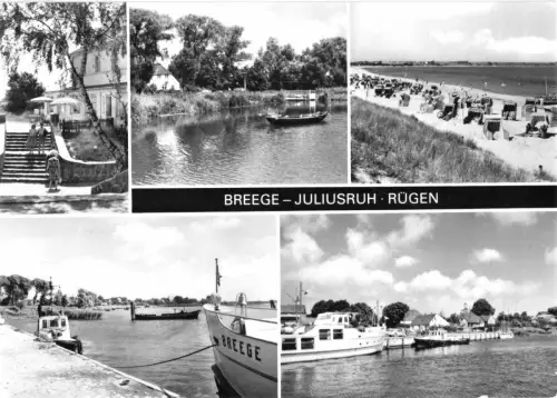 AK, Breege-Juliusruh, fünf Abb., 1979