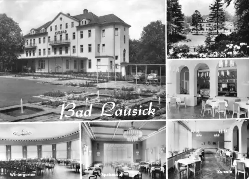 AK, Bad Lausick, sechs Abb., 1978