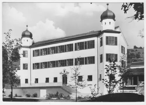 AK, Pfünz über Eichstätt Bay., Jugendhaus Schloß Pfünz, um 1970