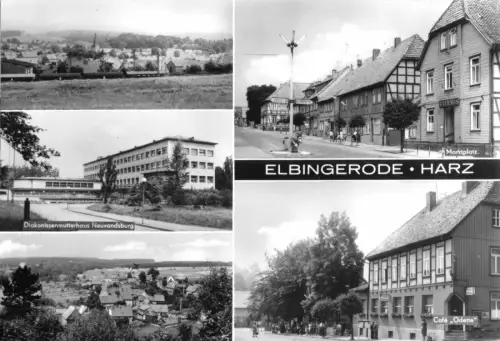 AK, Elbingerode Harz, fünf Abb., 1984