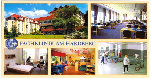 AK Langformat, Wald-Michelbach, OT Siedelsbrunn, Fachklinik am Hardberg, um 2000