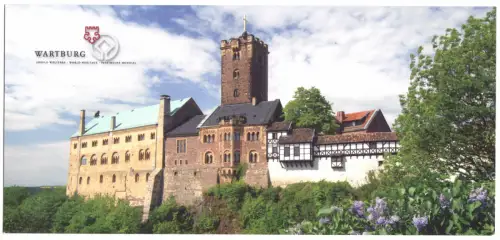 AK Langformat, Eisenach, Wartburg, um 2010