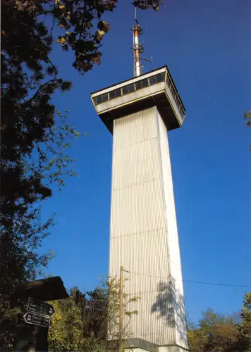 AK, Jena, Aussichtsturm auf dem Landgrafen, um 2005