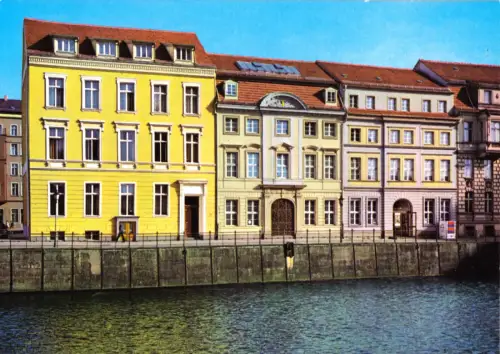 AK, Berlin Mitte, Otto-Nagel-Haus, 1978