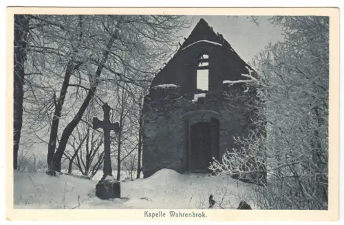 AK, Varnava, Lettland, Kapelle Wahrenbro[c]k, 1917