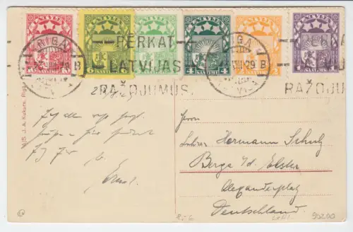 AK, Riga, Lettland, Kriegsmuseum, 1929