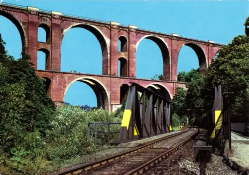 AK, Jocketa Vogtl., Elstertalbrücke, 1983