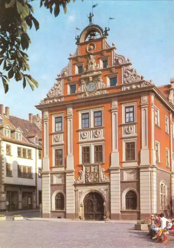 AK, Gotha, Rathaus, 1988