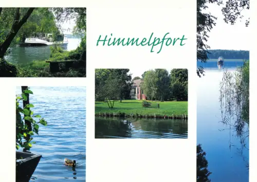 AK, Himmelpfort Kr. Gransee, vier Abb., um 2000
