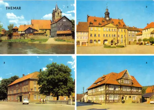 AK, Themar, vier Abb., 1971