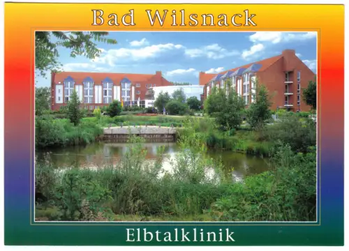 AK, Bad Wilsnack Prignitz, Elbtalklinik, um 2000