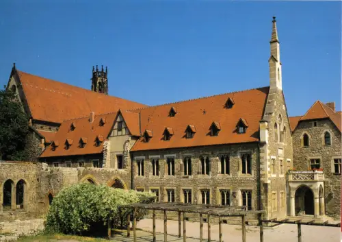 AK, Erfurt, Augustinerkloster, um 1998