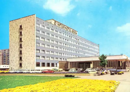 AK, Gera, Interhotel Gera, 1982