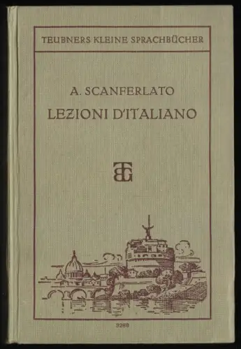 Praktische Anleitung zum Erlernen der Italienischen Sprache, 1942