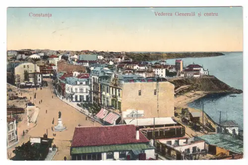 AK, Constanța, Constanza, Rumänien, Teilansicht, 1917