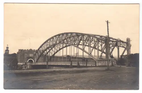 AK, Nisch, Serbien, Brücke mit Eingang zur Zitadelle, um 1917