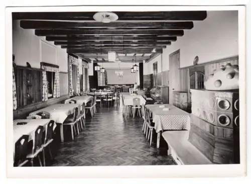 AK, Zagreb, Agram, Kroatien, Dolac 1/II, Deutsches Heim, Version 3., um 1943