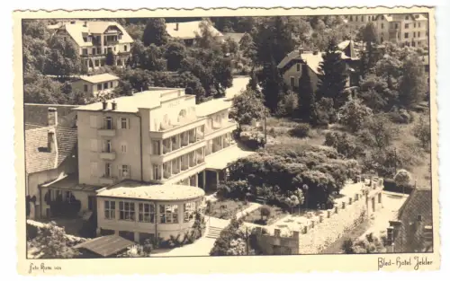 AK, Bled, Slowenien, Hotel Jekler, um 1955