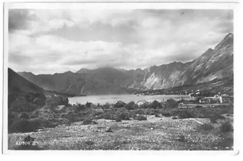 AK, Kotor, Montenegro, Totale, 1928