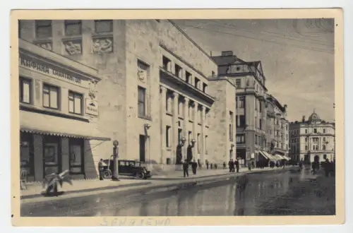 AK, Sarajevo, Bosnien und Herzogowina, Straßenpartie, 1944