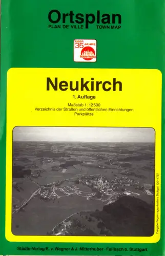 Ortsplan, Neukirch [Bodenseekreis], 1. Aufl., um 1988 