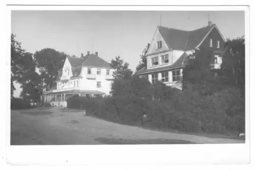 AK, Insel Poel, Ferienobjekte in Kirchdorf?, 1956
