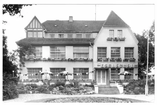 AK, Ostseebad Boltenhagen, Zentrag Ferienheim, um 1960