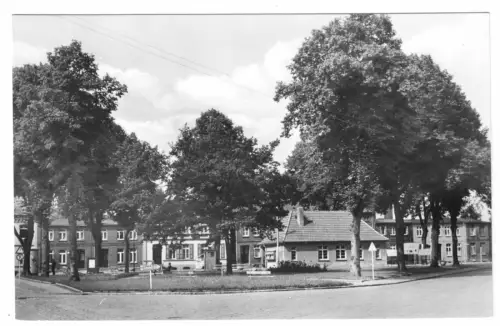 AK, Grevesmühlen Meckl., Karl-Liebknecht-Platz, 1965