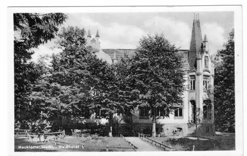 AK, Neukloster Meckl., Waldhotel, 1958