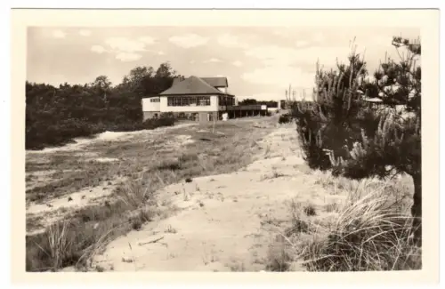 AK, Ostseebad Prerow Darss, Partie nahe dem Strand, 1954