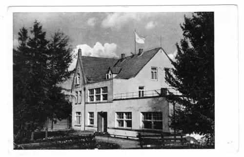 AK, Hamberge i. M., Landessportschule "Werner Selenbinder", um 1950